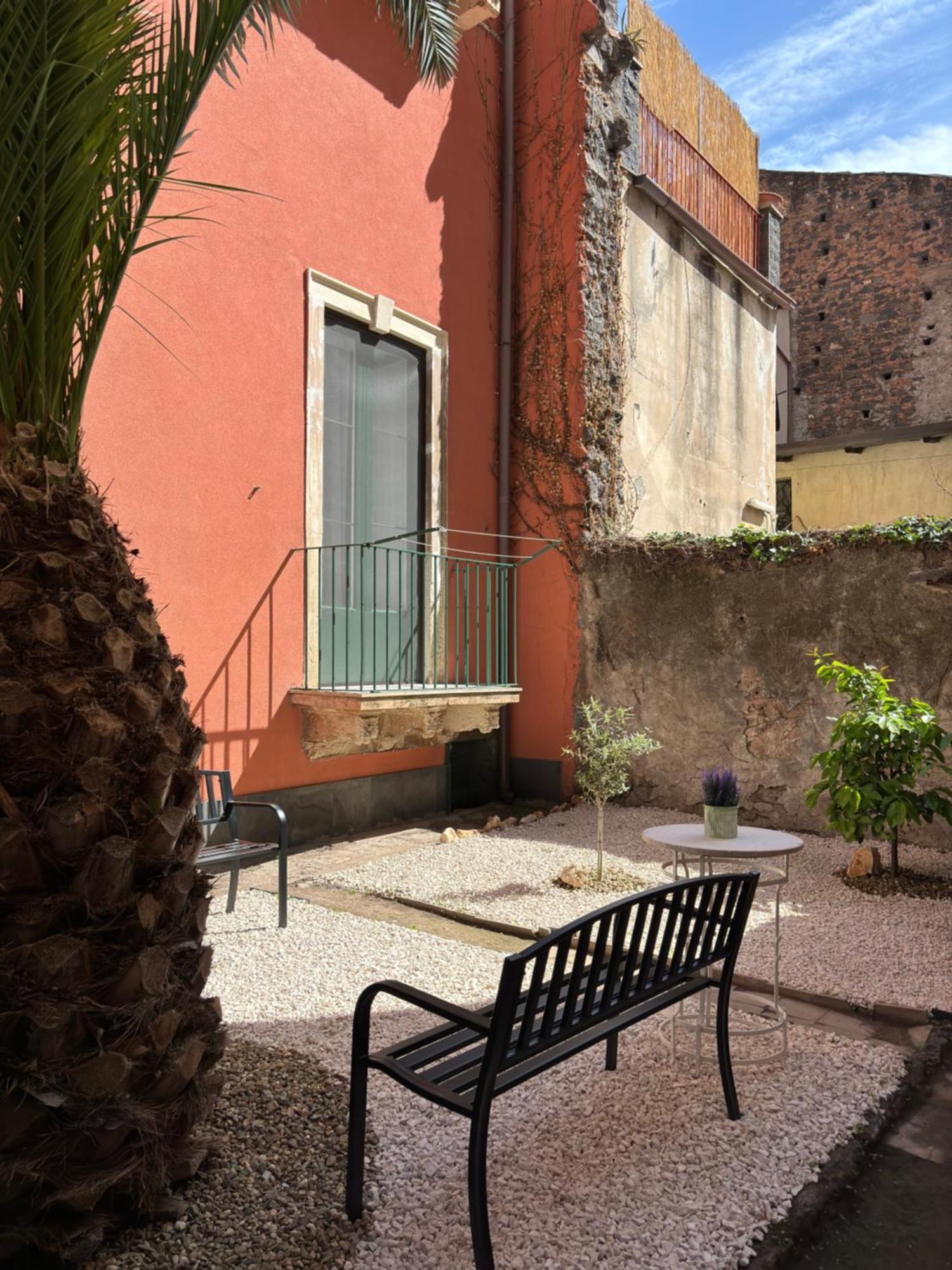 Il Giardino Casa Vacanze CTA Exterior foto