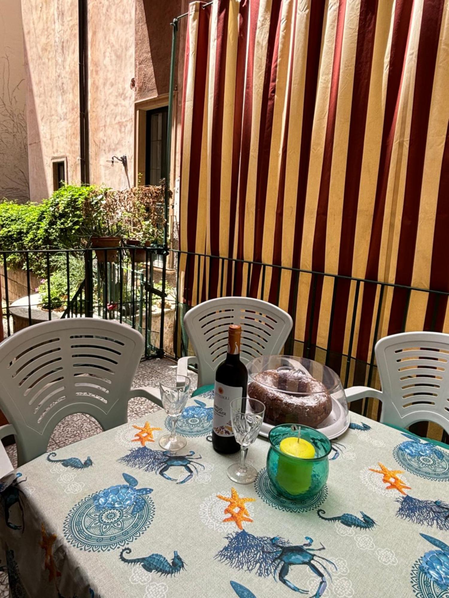 Il Giardino Casa Vacanze CTA Exterior foto
